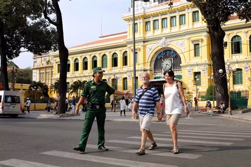 Hình ảnh đẹp của Lực lượng Thanh niên xung phong TP. Hồ Chí Minh