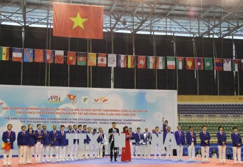 Khai mạc Giải vô địch Taekwondo châu Á lần thứ 23