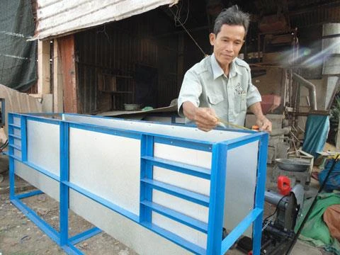 Anh Đinh Văn Sơn - Nhà sáng chế “chân đất”