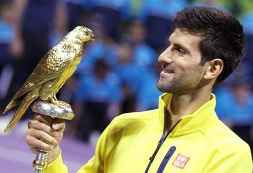 Djokovic vô địch Giải Qatar mở rộng