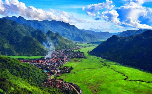 Công bố Quy hoạch điểm du lịch quốc gia huyện vùng cao Mai Châu