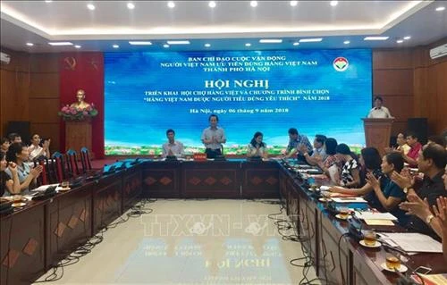 Hà Nội hỗ trợ 50% phí thuê gian hàng khi tham gia hội chợ hàng Việt