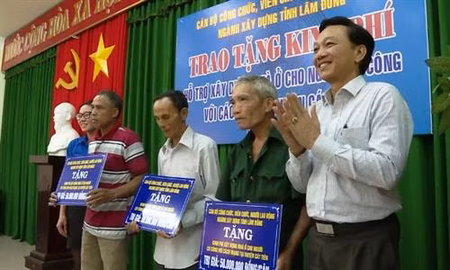 Lâm Đồng điều chỉnh tăng ngân sách hỗ trợ nhà ở cho người nghèo