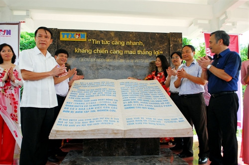 Thông tấn xã Việt Nam về nguồn tại Tuyên Quang