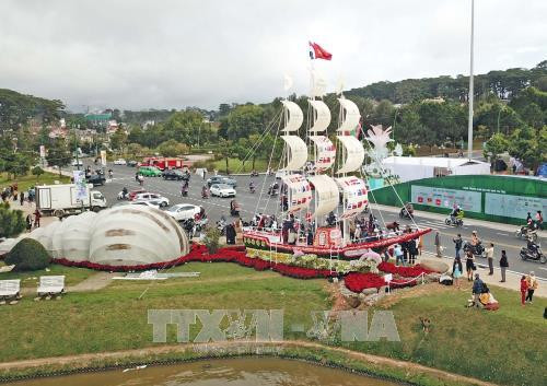 Bế mạc Festival Hoa Đà Lạt lần thứ VII năm 2017