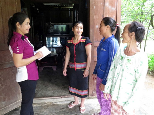 Phụ nữ vùng cao Phước Hòa vươn lên thoát nghèo