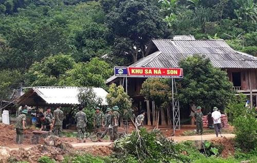 Sức sống mới tại bản tái định cư Sa Ná