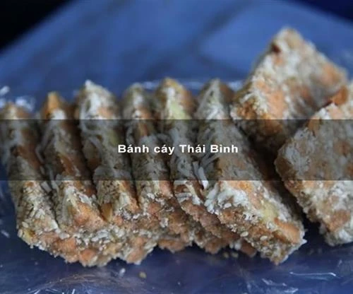 Bánh cáy Thái Bình