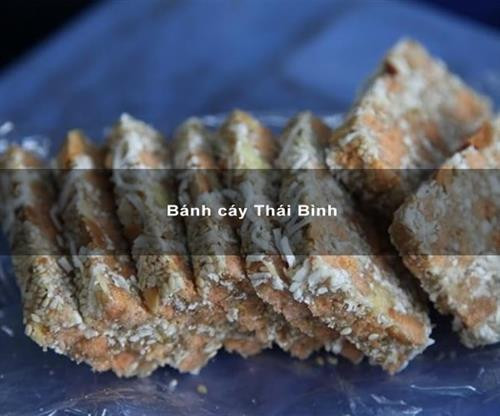 Bánh cáy Thái Bình