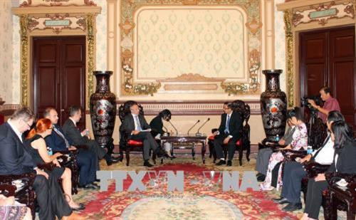 Thành phố Hồ Chí Minh và Cộng hòa Séc thúc đẩy hợp tác trong lĩnh vực giáo dục