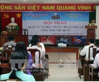 Quản lý và phát triển chỉ dẫn địa lý nước mắm Phú Quốc