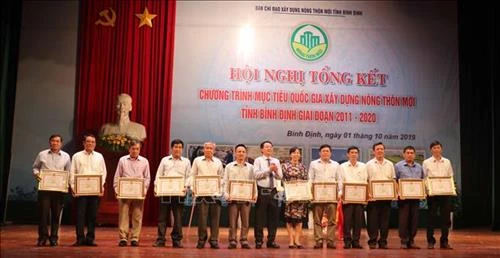  Bình Định hướng tới mục tiêu phát triển nông thôn toàn diện, bền vững