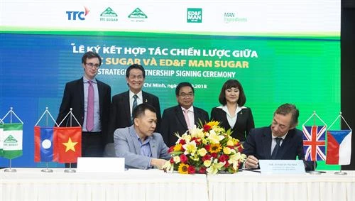 Sản phẩm đường Organic của doanh nghiệp Việt Nam sẽ sang thị trường châu Âu