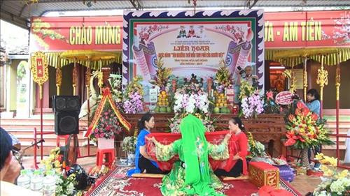 Liên hoan "Thực hành tín ngưỡng thờ mẫu Tam phủ của người Việt" tỉnh Thanh Hóa 