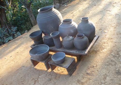 Sắc gốm Mường Chanh