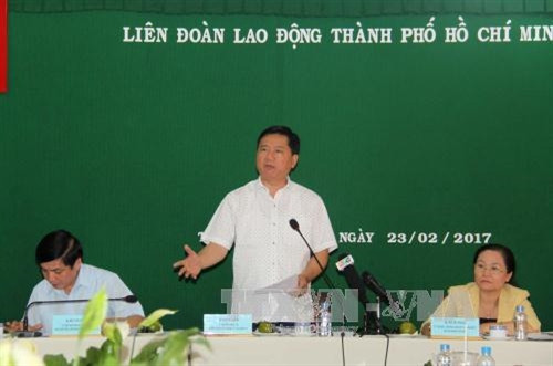 Thành phố Hồ Chí Minh tập trung nâng cao chất lượng đời sống, trình độ tay nghề của công nhân