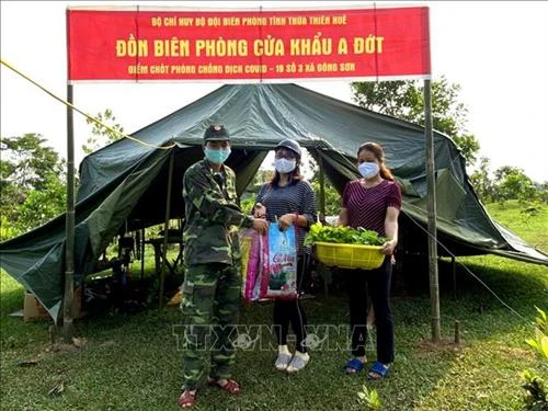  Dịch COVID-19: Tăng cường công tác phòng, chống dịch trên tuyến biên giới
