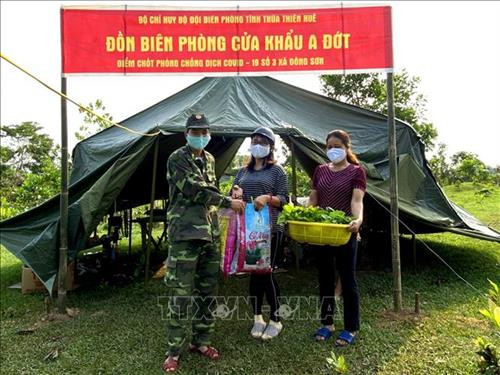  Dịch COVID-19: Tăng cường công tác phòng, chống dịch trên tuyến biên giới