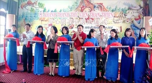 "Thư viện thân thiện" đưa văn hóa đọc tới học sinh vùng khó khăn ở Quảng Bình