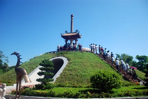 Thành cổ Quảng Trị trong lòng người dân cả nước