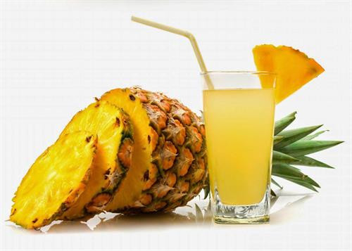 Nước ép dứa - bài thuốc chữa ho tuyệt vời