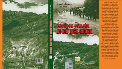Cuốn sách đặc biệt về chiến tranh bảo vệ biên giới phía Bắc tới tay bạn đọc Thủ đô