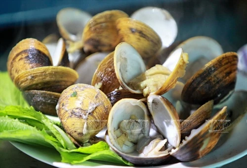Vọp luộc gừng - Đặc sản Cà Mau 