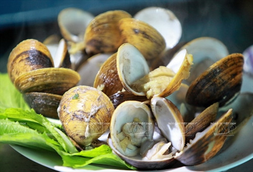Vọp luộc gừng - Đặc sản Cà Mau 