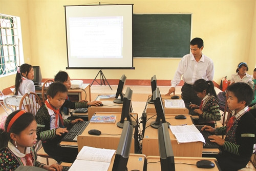Yên Bái tạo bước đột phá trong phát triển giáo dục dân tộc