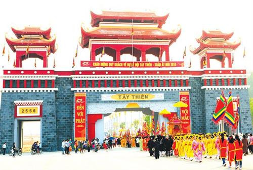 Vĩnh Phúc phát triển du lịch tâm linh