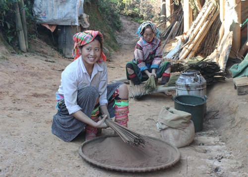Trù Chải- "Làng dân tộc Mông kiểu mẫu" ở Hà Giang