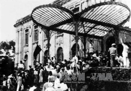 Cách mạng tháng 8/1945 - Bước ngoặt vĩ đại của lịch sử dân tộc Việt Nam