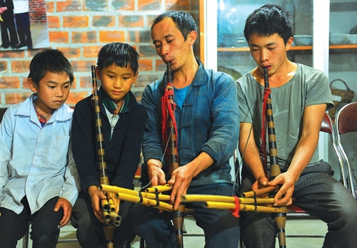 Tiếng khèn - hơi thở cuộc sống trên cao nguyên đá