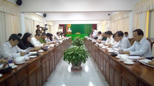 Xúc tiến tổ chức chợ phiên "Ẩm thực Nam bộ"