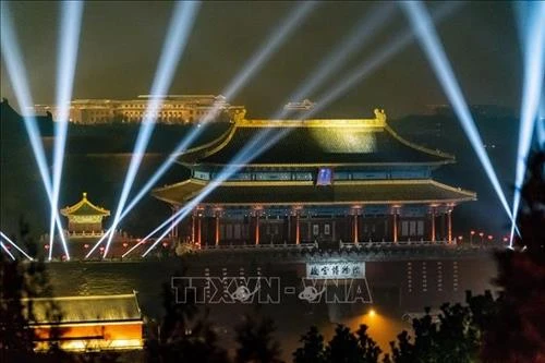 Tử Cấm Thành lung linh trong vũ điệu ánh sáng 