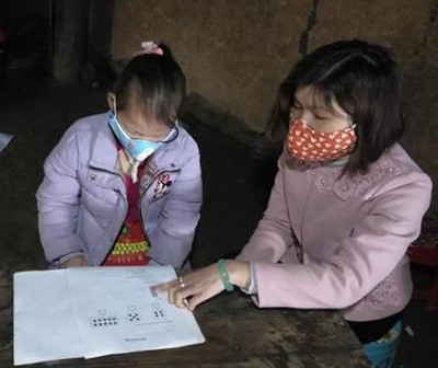 Nỗ lực "gieo chữ" ở vùng cao Hà Giang mùa dịch COVID-19
