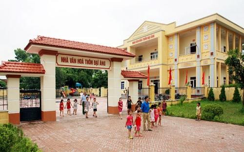 Xây dựng nông thôn mới gắn với phát triển đô thị Hà Nội