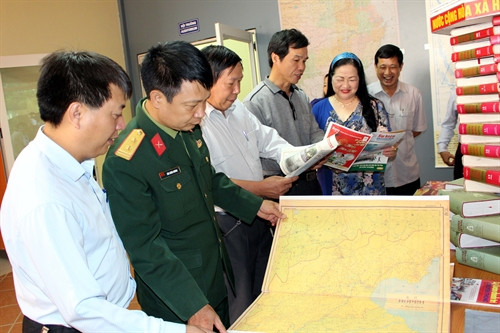 Triển lãm “Hoàng Sa, Trường Sa của Việt Nam – Những bằng chứng lịch sử và pháp lý”