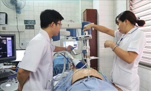 Bệnh viện đầu tiên ở khu vực phía Nam triển khai kỹ thuật điều trị mạch vành bằng sóng xung kích