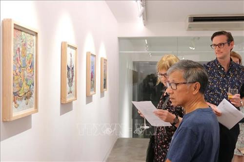 Khai mạc triển lãm "Giao điểm thảm họa"