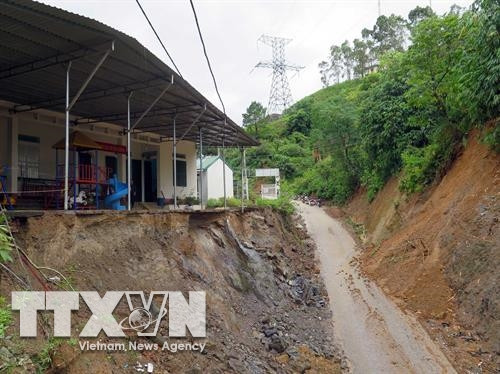  Sơn La khẩn trương khắc phục hậu quả mưa lũ để chuẩn bị cho ngày khai giảng