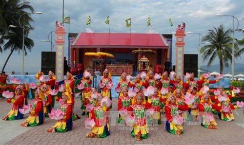 Festival biển Nha Trang - Khánh Hòa 2017: Độc đáo Lễ hội cầu ngư ở Khánh Hòa