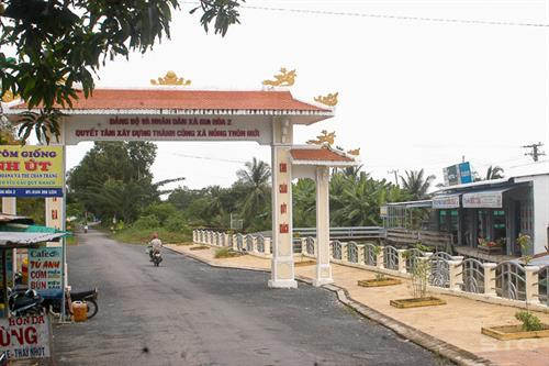 Kinh nghiệm xây dựng nông thôn mới ở xã vùng đồng bào Khmer