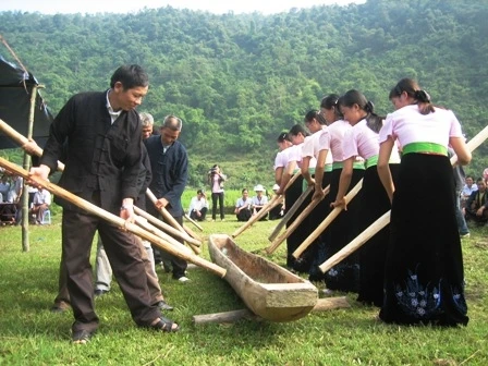 Lễ hội Tăm Khảu Mảu dân tộc Thái Yên Bái