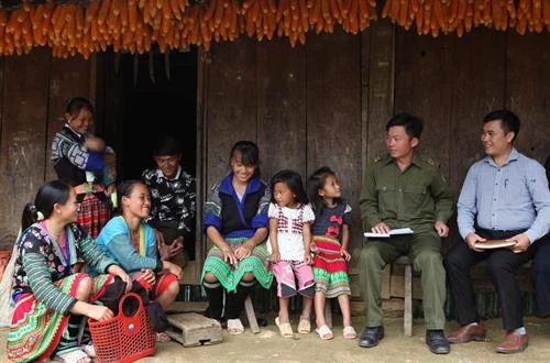 Hiệu quả đưa công an chính quy về cơ sở ở huyện Than Uyên, Lai Châu