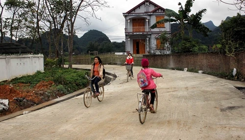 Cao Bằng đã có xã đạt chuẩn nông thôn mới