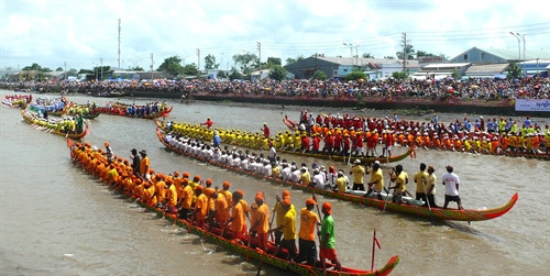 Ghe Ngo - tài sản văn hóa của đồng bào Khmer