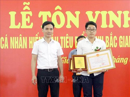 Nhân lên nghĩa cử cao đẹp “hiến máu cứu người” 