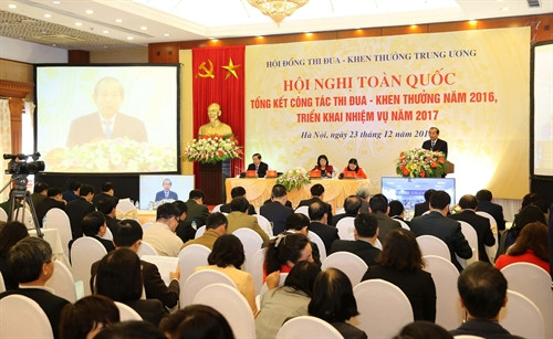 Phó Thủ tướng Trương Hòa Bình: Không để tình trạng tập thể, cá nhân sai phạm vẫn được đề xuất khen thưởng