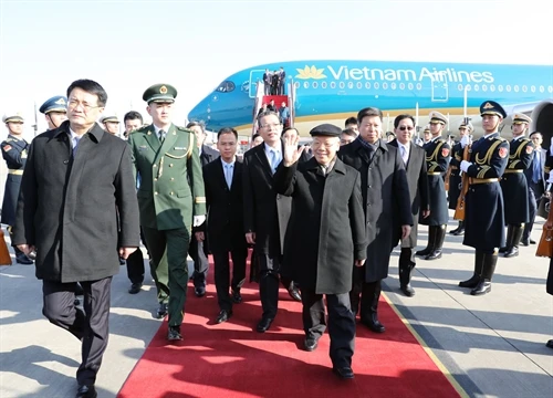 Đại sứ Đặng Minh Khôi: Chuyến thăm Trung Quốc của Tổng Bí thư Nguyễn Phú Trọng có ý nghĩa quan trọng đối với quan hệ Việt-Trung trong thời kỳ mới